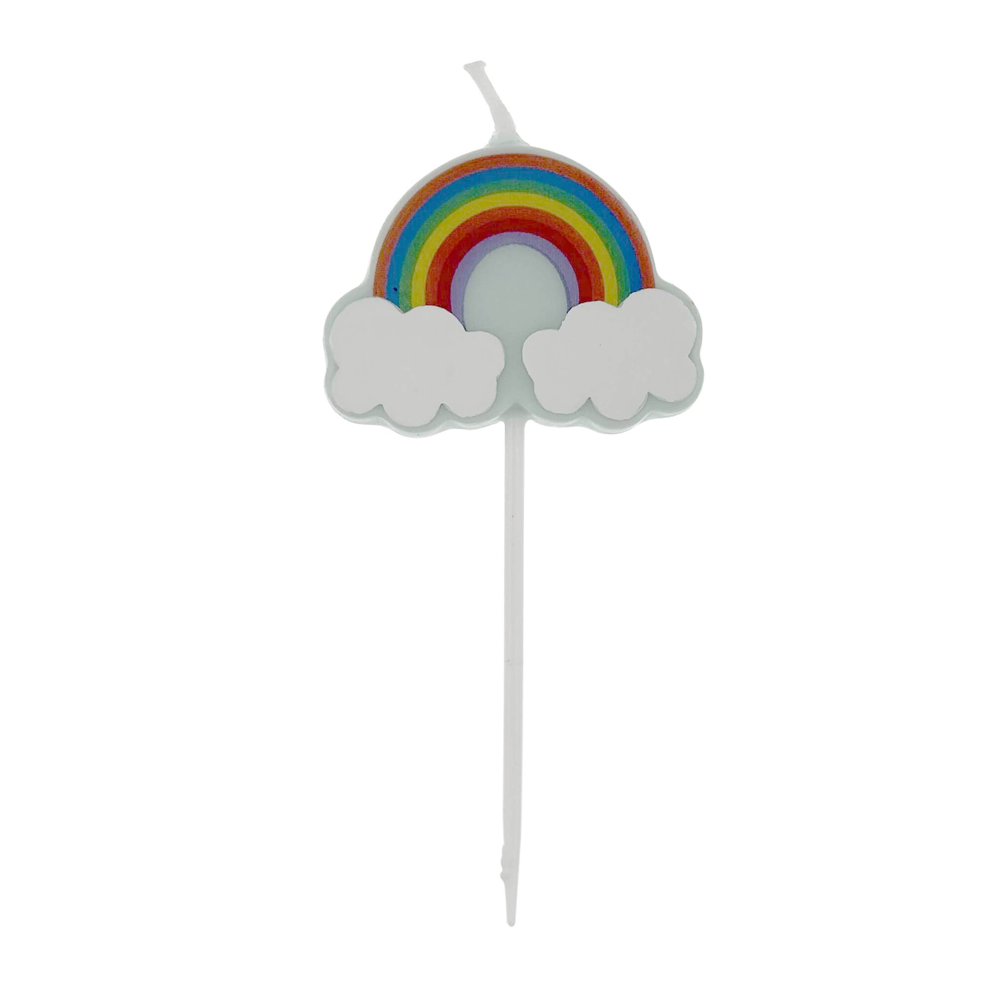 Rainbow Candles by Celebrate It™, 5ct.